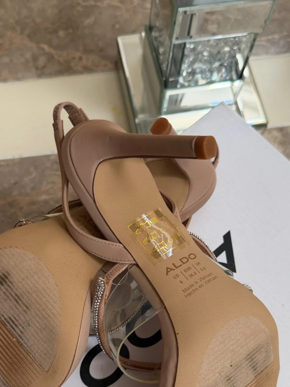 Aldo sparkle every